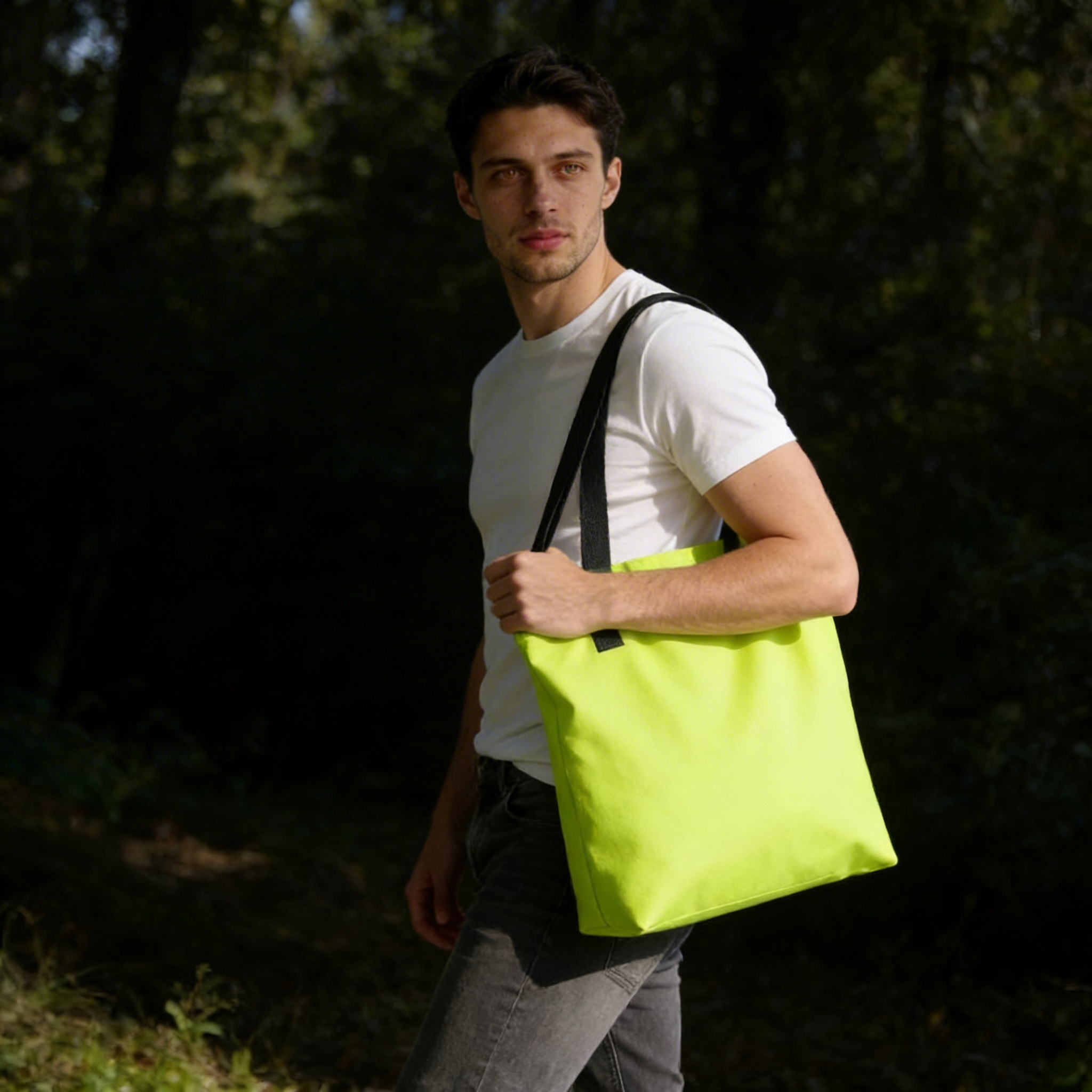Tote Bag | Neon Lime