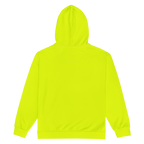 Unisex Zip Hoodie | Neon Lime