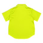 Women's Short Sleeve Pajama Top | Neon Lime