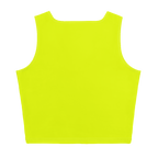 Crop Top | Neon Lime