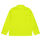Women's Long Sleeve Pajama Top | Neon Lime