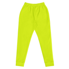 Women's Joggers | Neon Lime
