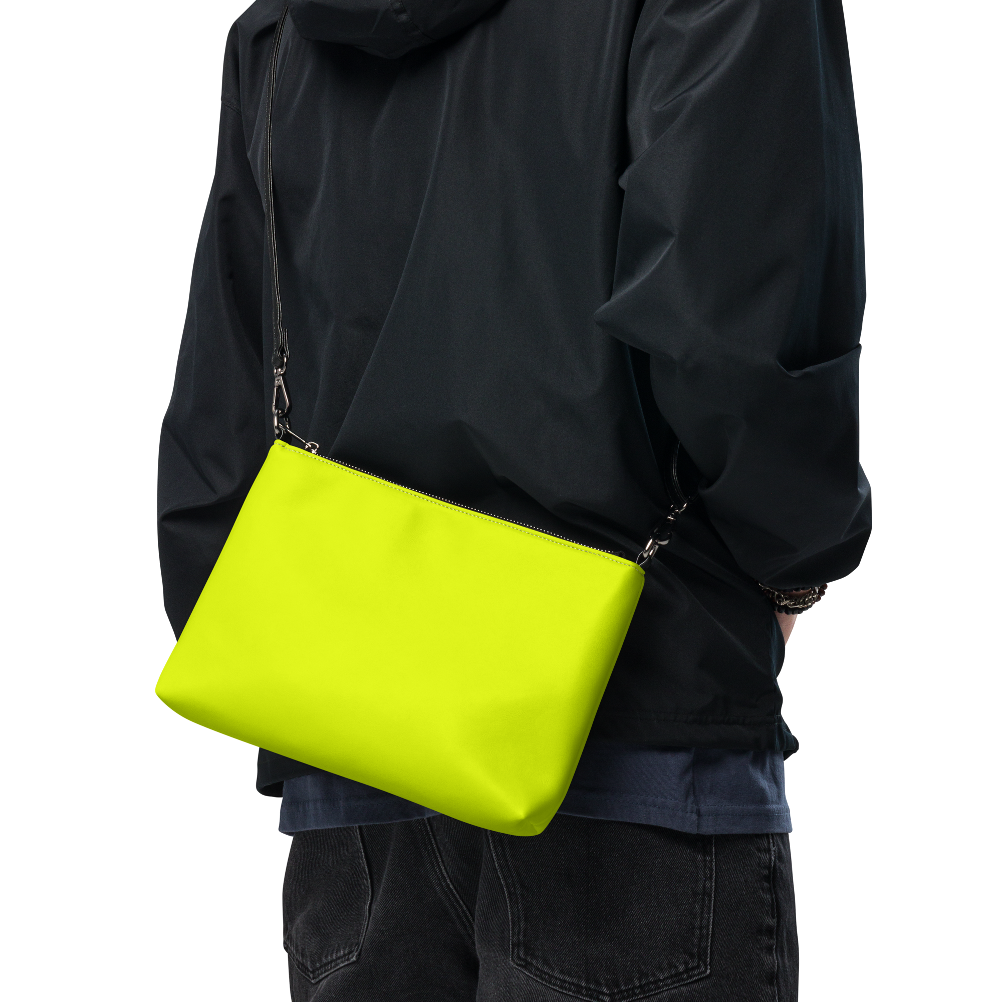 Crossbody Bag | Neon Lime