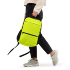 Utility Backpack | Neon Lime