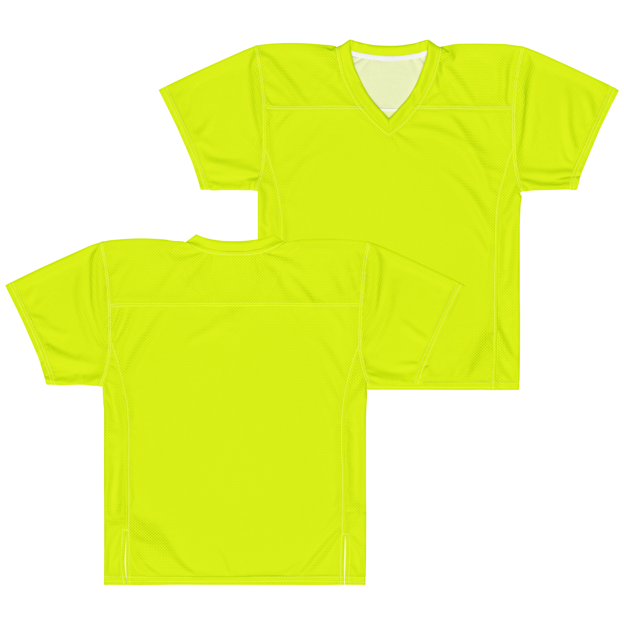 American Football Jersey | Neon Lime