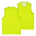Premium Basketball Jersey | Neon Lime