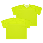 Boxy Football Jersey | Neon Lime