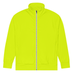 Recycled Track Jacket | Neon Lime