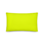 Basic Pillow | Neon Lime