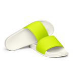 Women's Slides | Neon Lime