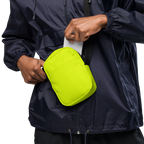 Utility Crossbody Bag | Neon Lime