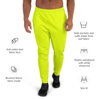 Men's Joggers | Neon Lime
