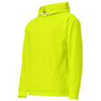 Unisex Cotton Hoodie | Neon Lime