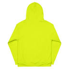 Unisex Cotton Hoodie | Neon Lime