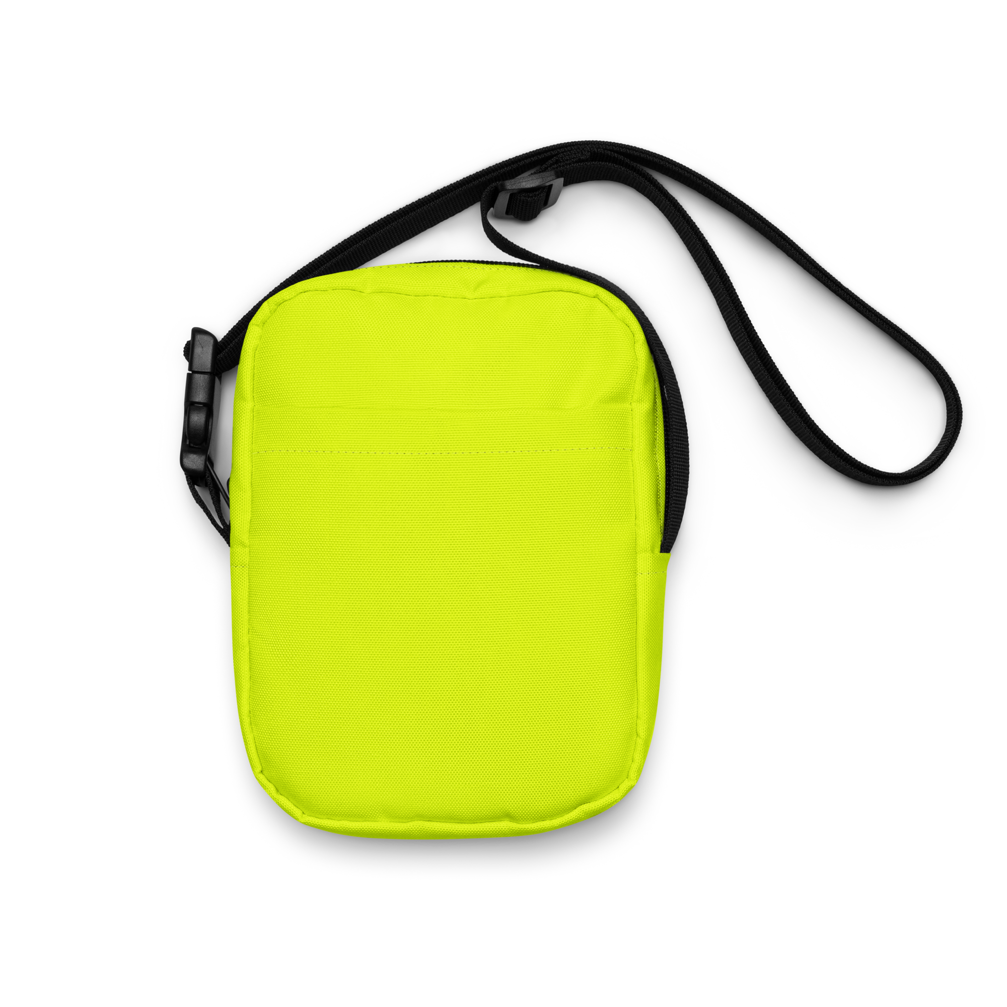 Utility Crossbody Bag | Neon Lime