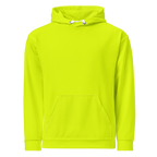 Recycled Unisex Hoodie | Neon Lime