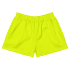 Unisex Athletic Shorts | Neon Lime