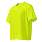 Boxy Football Jersey | Neon Lime