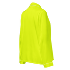 Women's Long Sleeve Pajama Top | Neon Lime