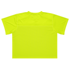 Boxy Football Jersey | Neon Lime