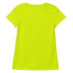 Women's Athletic T-Shirt | Neon Lime