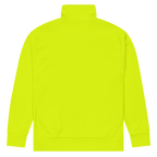 Recycled Track Jacket | Neon Lime
