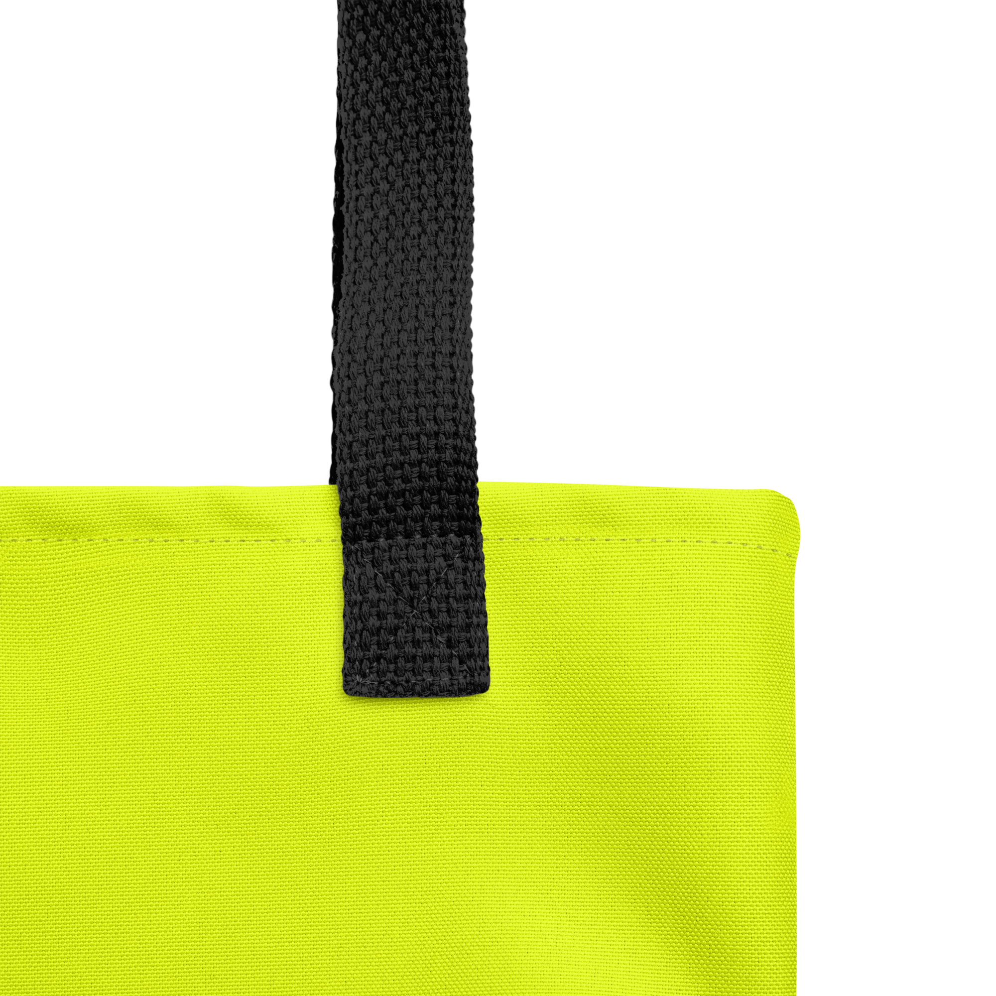 Tote Bag | Neon Lime
