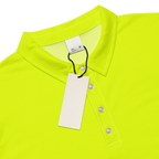 Men's Slim Fit Polo | Neon Lime