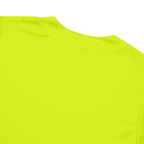 Recycled Baseball Jersey | Neon Lime