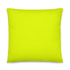 Basic Pillow | Neon Lime
