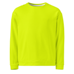 Unisex Sweatshirt | Neon Lime
