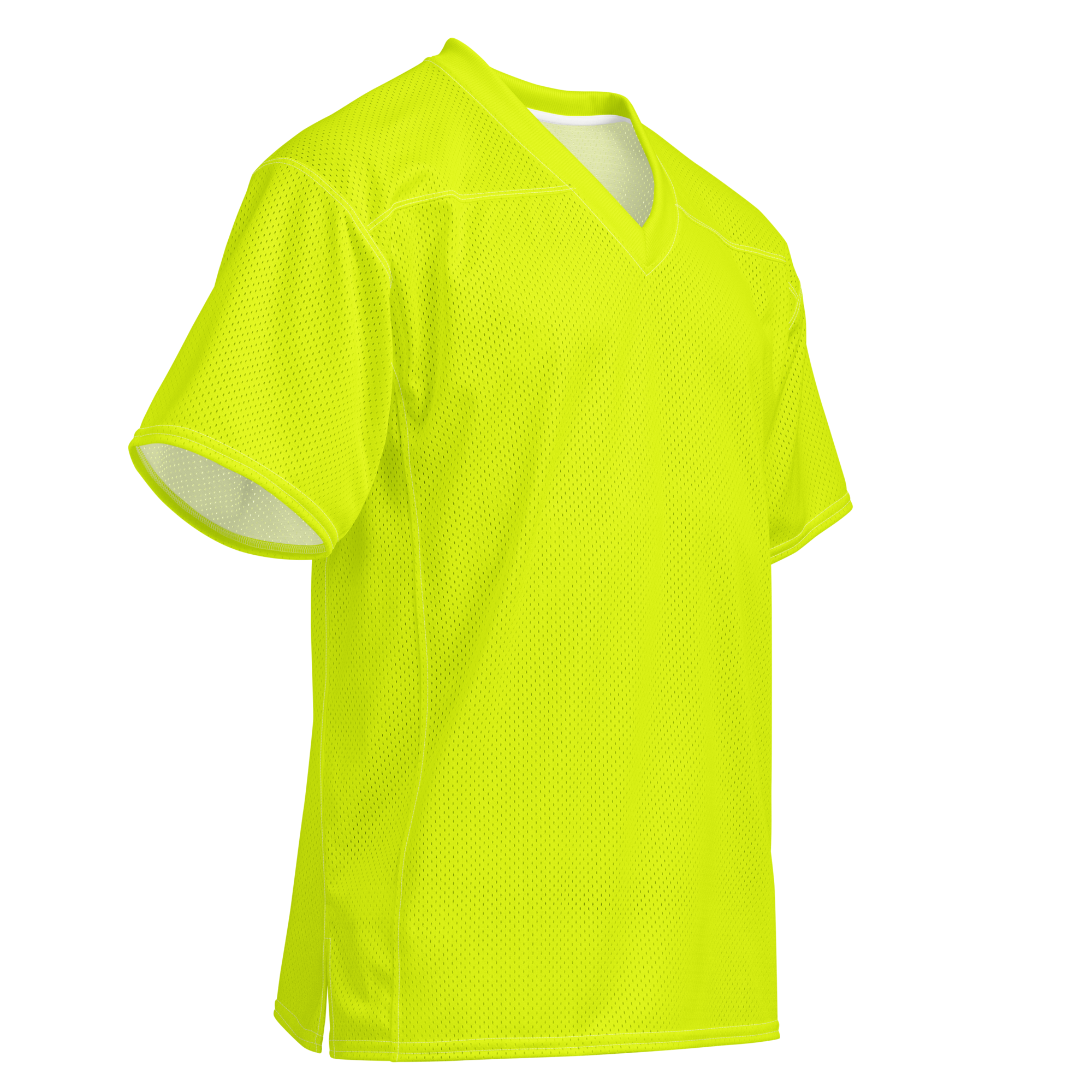 American Football Jersey | Neon Lime