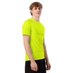 Men's Rash Guard | Neon Lime