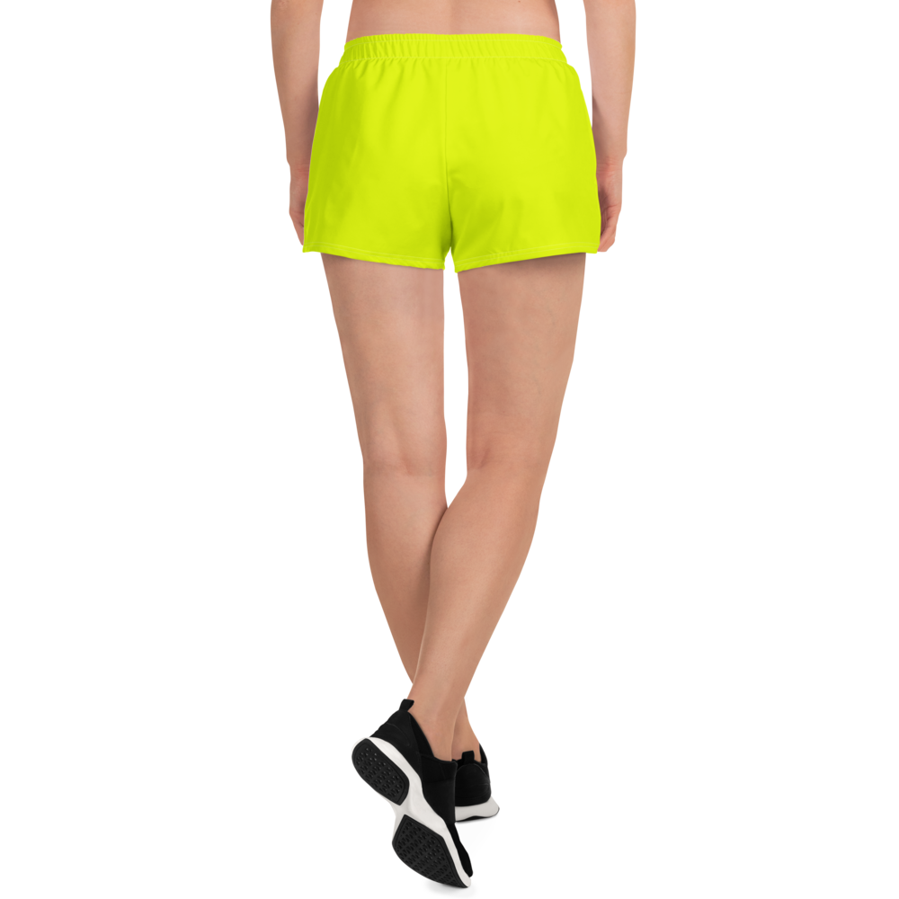 Unisex Athletic Shorts | Neon Lime