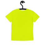Youth Crew Neck T-Shirt | Neon Lime