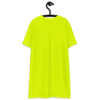 T-Shirt Dress | Neon Lime