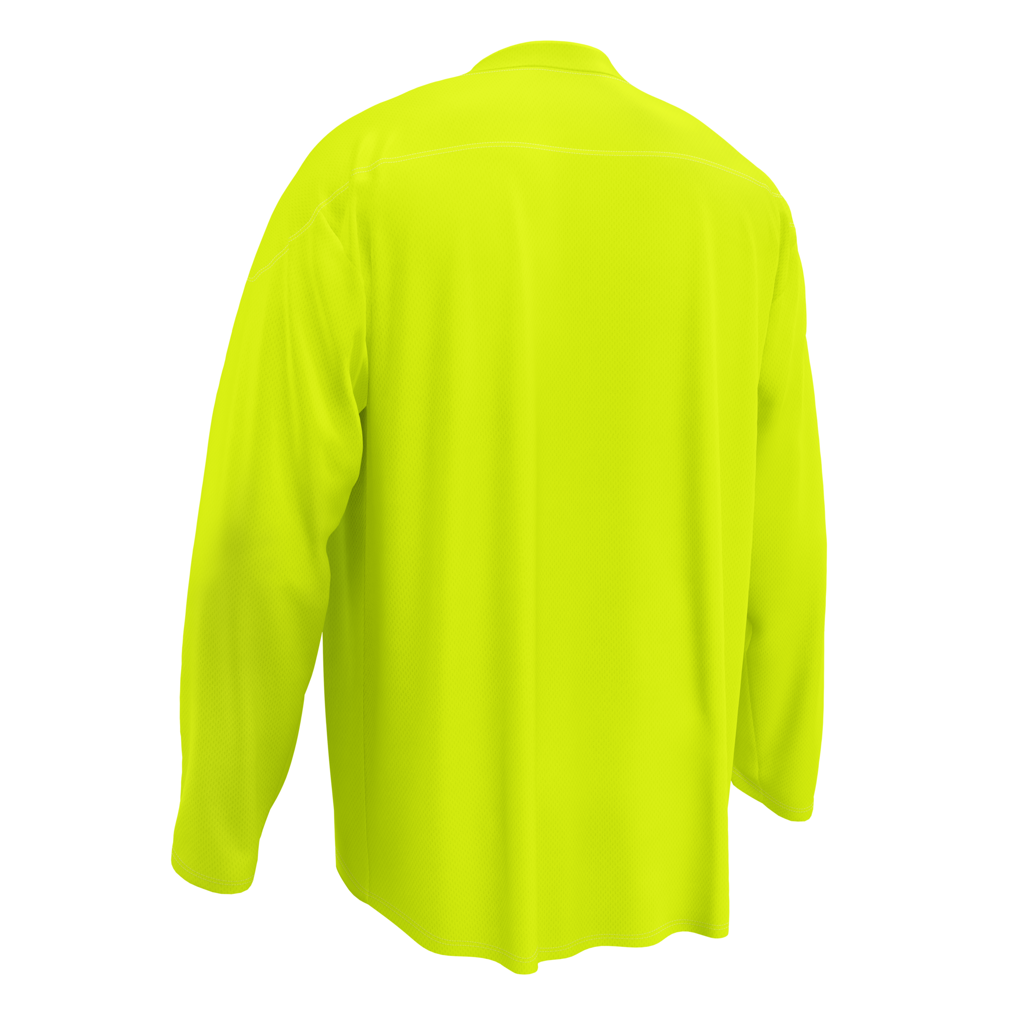 Recycled Hockey Jersey | Neon Lime