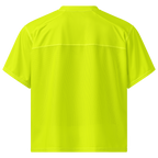 Boxy Football Jersey | Neon Lime