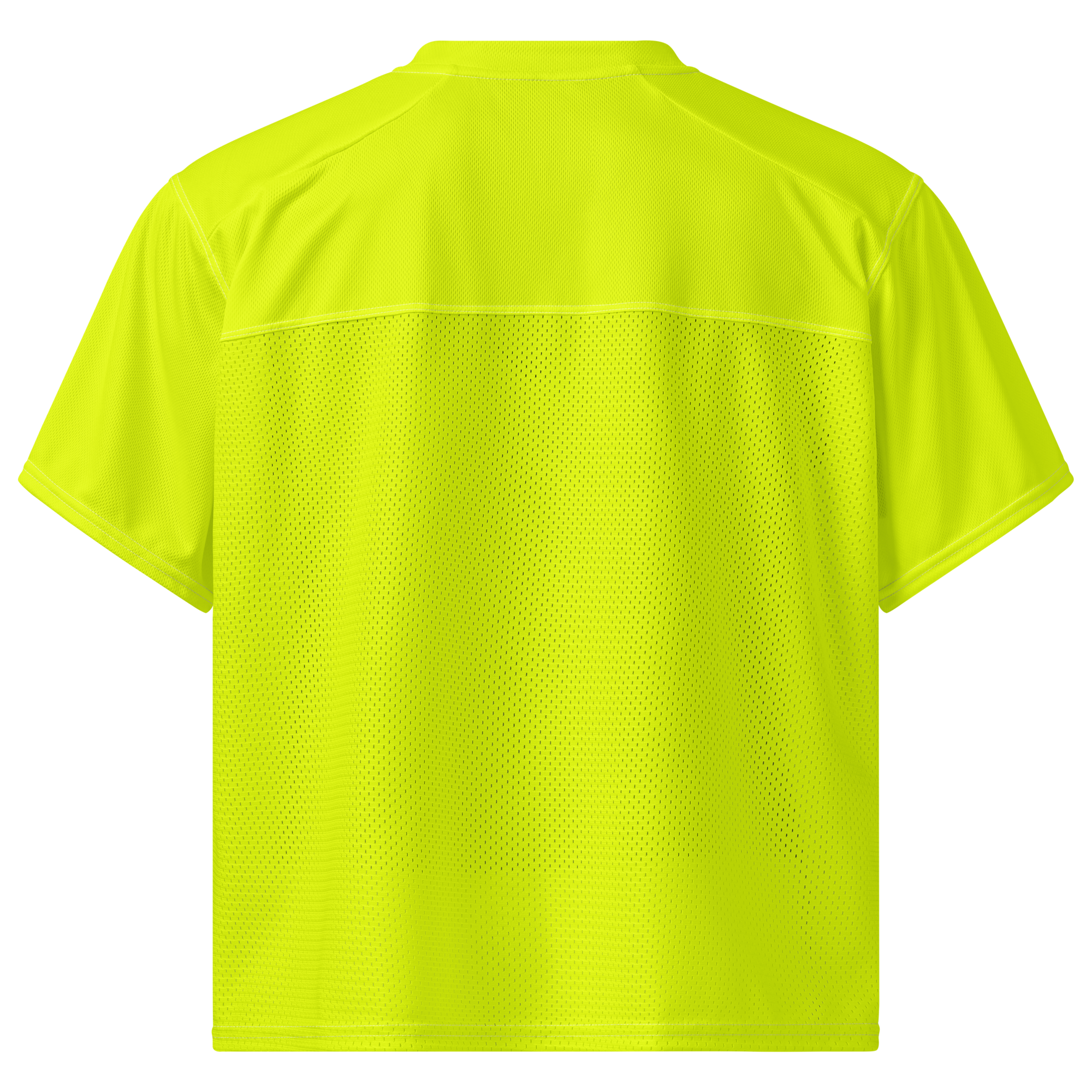 Boxy Football Jersey | Neon Lime