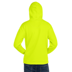 Recycled Unisex Hoodie | Neon Lime
