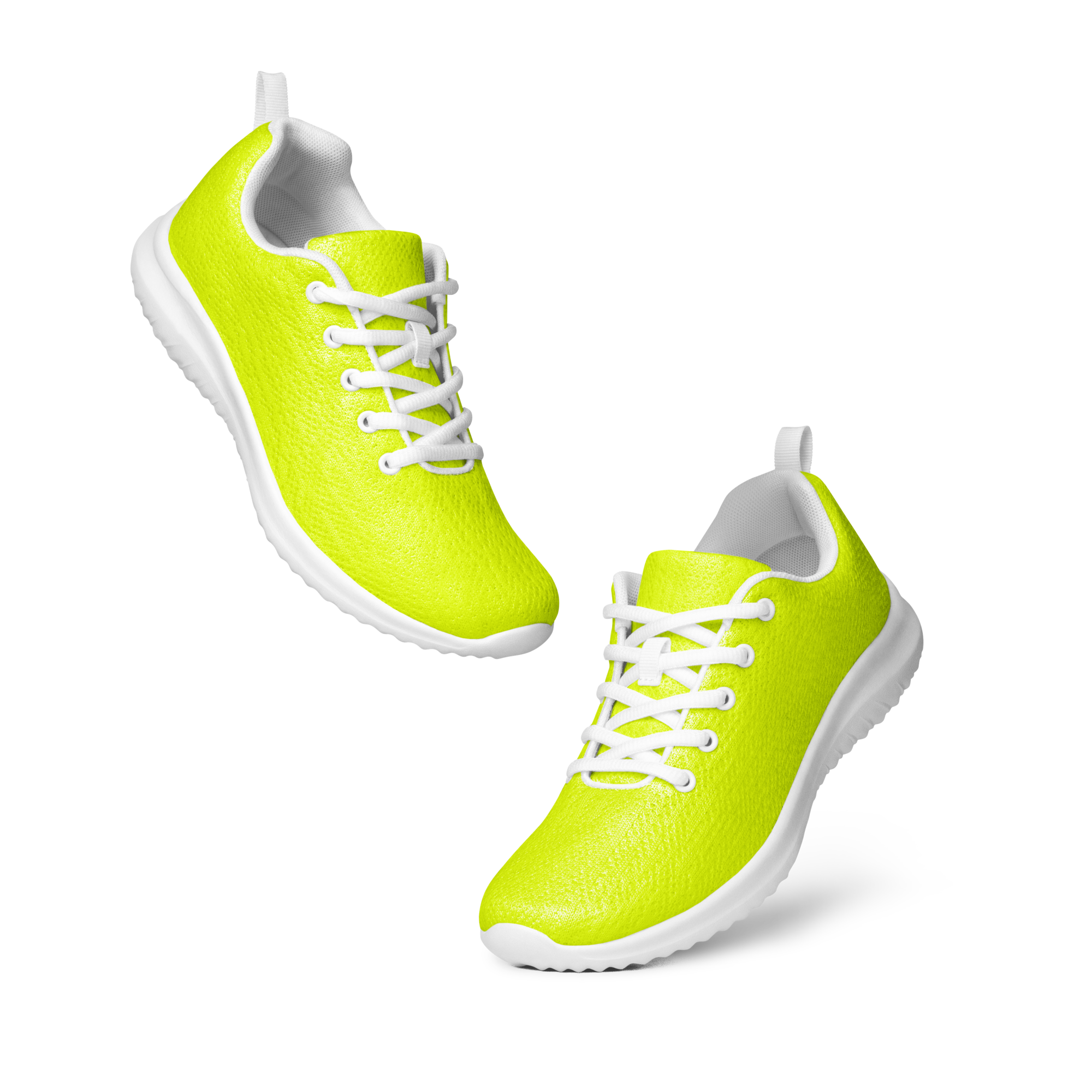 Men's Athletic Shoes | Neon Lime