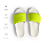 Men's Slides | Neon Lime