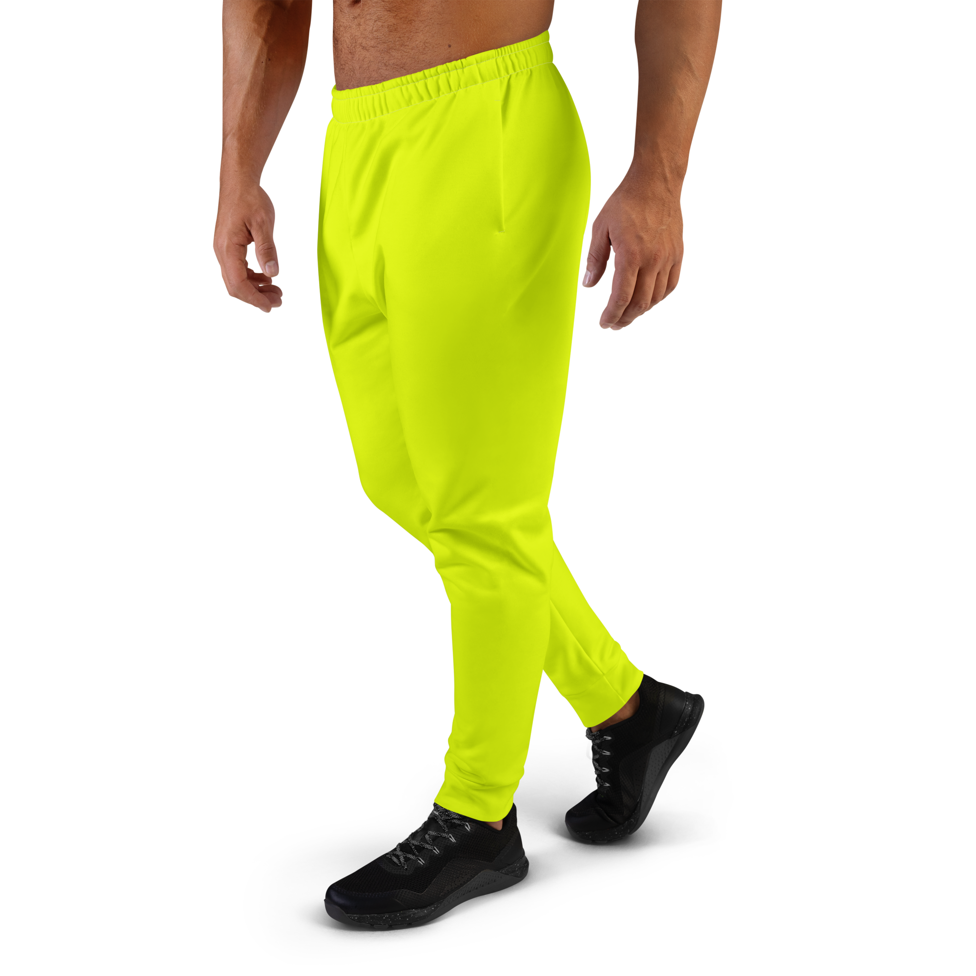 Men's Joggers | Neon Lime