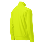 Recycled Track Jacket | Neon Lime