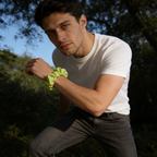 Recycled Scrunchie | Neon Lime