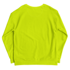 Unisex Sweatshirt | Neon Lime