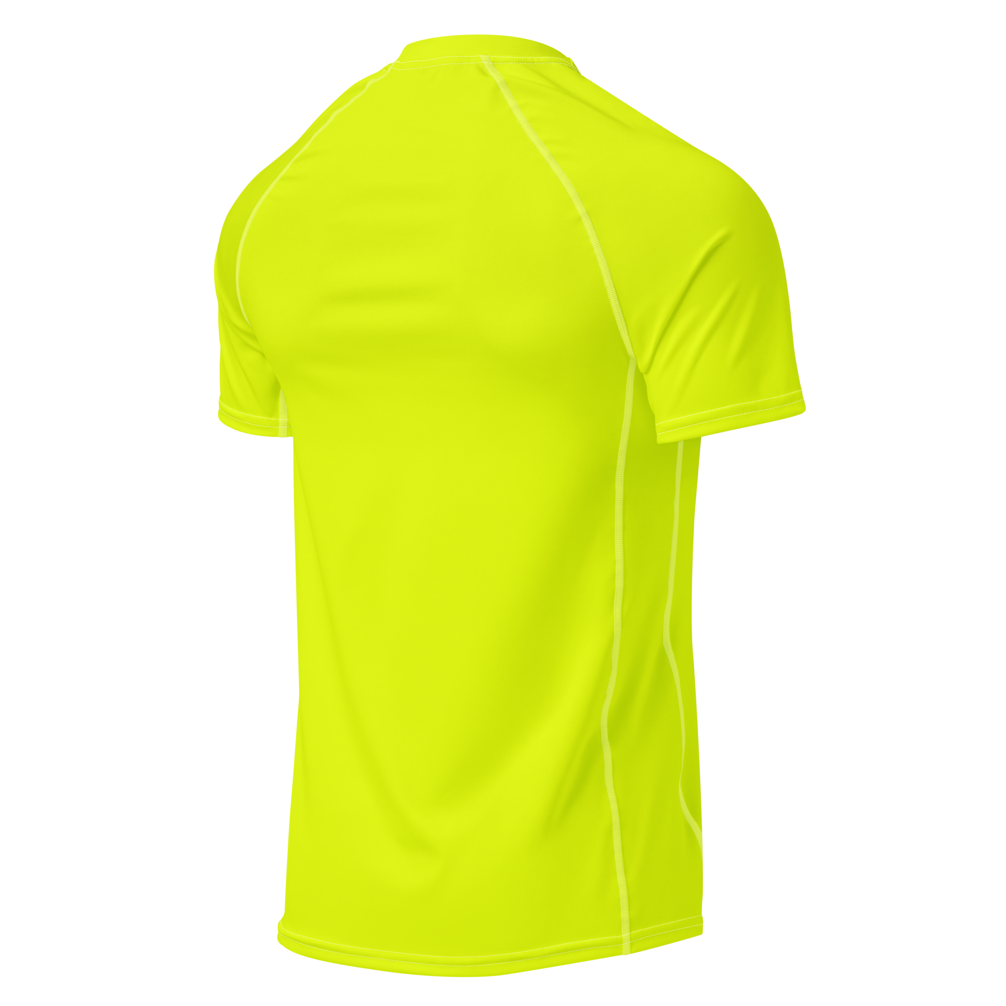 Men's Rash Guard | Neon Lime