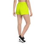 Unisex Athletic Shorts | Neon Lime