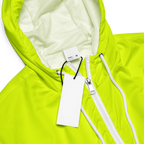 Women's Cropped Windbreaker | Neon Lime