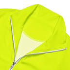 Recycled Track Jacket | Neon Lime